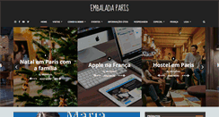 Desktop Screenshot of embaladaparis.com